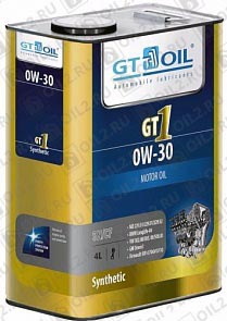 GT-OIL GT1 SAE 0W-30 4 . 