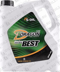 ������ S-OIL Dragon Turbo Best 15W-40 6 .