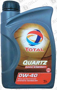  TOTAL Quartz 9000 Energy 0W-40 1 .