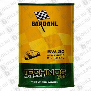BARDAHL Technos Exceed C60 5W-30 mSAPS 1 . 