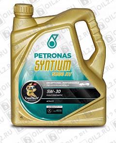������ PETRONAS Syntium 5000 AV 5W-30 4 .