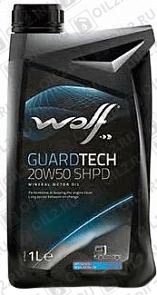 WOLF Guard Tech 20W-50 SHPD 1 . 