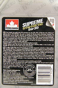 PETRO-CANADA Supreme Synthetic 5W-30 1 .. .