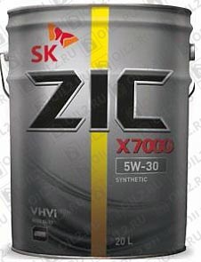  ZIC X7000 5W-30 20 .