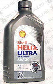 SHELL Helix Ultra Professional AB 5W-30 1 . 