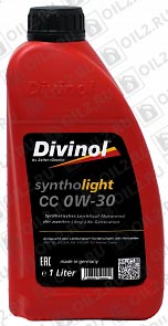 ������ DIVINOL Syntholight CC 0W-30 1 .