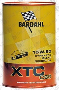 BARDAHL XTC C60 15W-50 1 . 