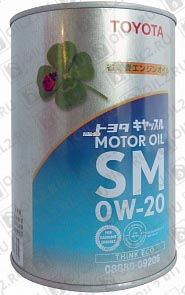 TOYOTA Motor Oil SAE 0W-20 SN/GF-5 20 . 