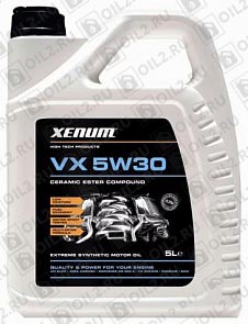 XENUM VRX 5W-30 5 . 
