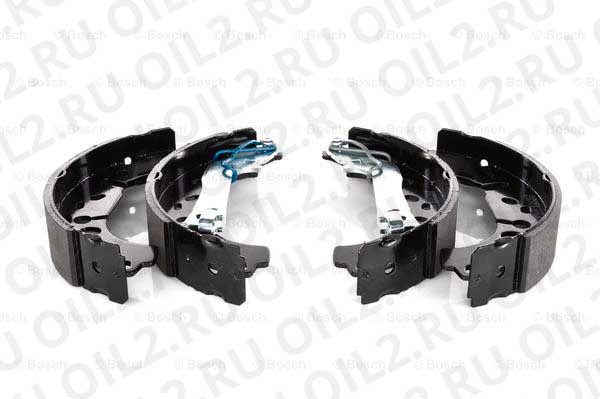комплект тормозных колодок, задний (Bosch 0986487703). Фотогаллерея. комплект тормозных колодок, задний (Bosch 0986487703). Фотогаллерея.