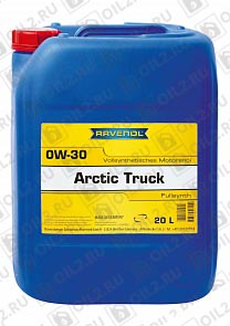 ������ RAVENOL Arctic Truck 0W-30 20 .