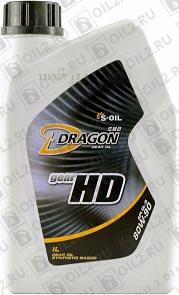 ������   S-OIL Dragon HD 80W-90 GL-5 1 .