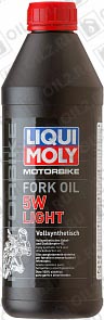 ������   LIQUI MOLY Motorbike Fork Oil Light 5W 1 .