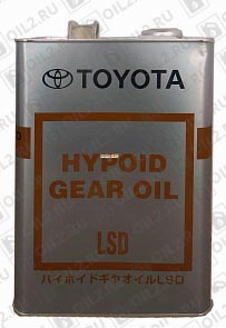   TOYOTA Hypoid Gear Oil LSD 85W-90 4 . 