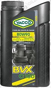   YACCO BVX C 100 80W-90 1 . 