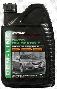 XENUM OEM-Line GM Dexos2 5W-30 1 . 