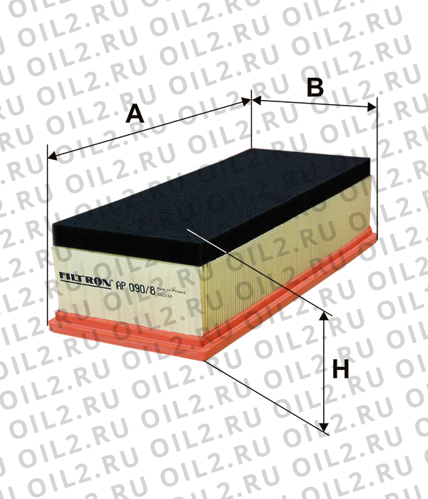 ���������� ������ ������ FILTRON AP 090/8