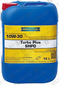 RAVENOL Turbo plus SHPD 10W-30 10 . 