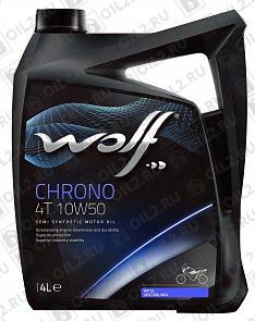 ������ WOLF Chrono 4T 10w-50 4 .