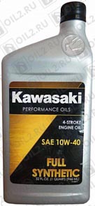 ������ KAWASAKI Performance Oils 4-Stroke Engine Oil Full Synthetic 10W-40 0,946 .