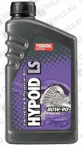   TEBOIL Hypoid LS 80W-90 1 . 