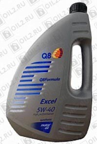 Q8 Oils Formula Excel 5W-40 4 . 
