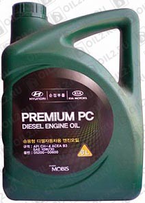 HYUNDAI/KIA Premium PC Diesel Engine Oil 10W-30 CH-4 6 . 