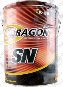 ������ S-OIL Dragon SN 5W-30 20 .