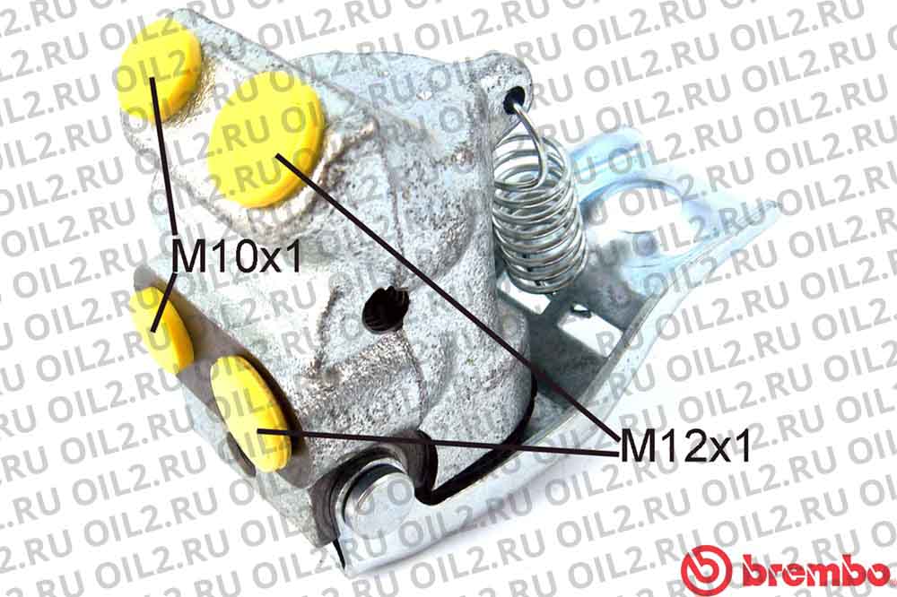 ������    BREMBO R 68 015