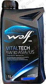 WOLF Vital Tech 5W-30 Asia/US 1 . 