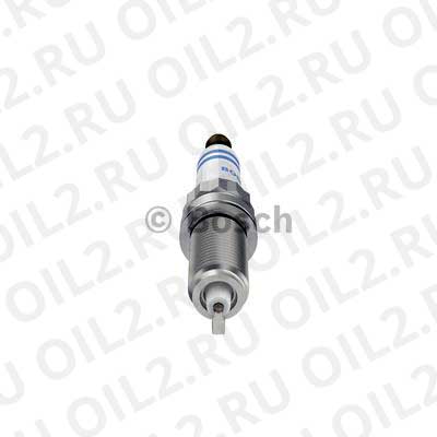 spark plug, double platinum (Bosch 0242145515). .