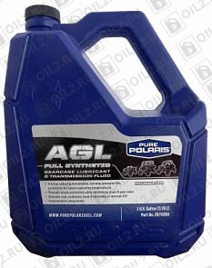   PURE POLARIS AGL Full Synthetic Gearcase Lubricant and Transmission Fluid 3,785 . 