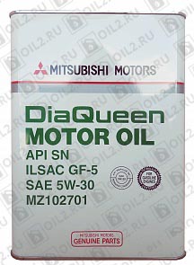 MITSUBISHI DiaQueen 5W-30 4 . 
