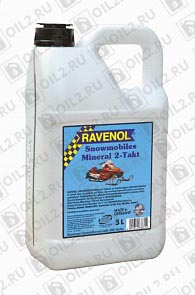 RAVENOL Snowmobiles Mineral 2-Takt 5 .