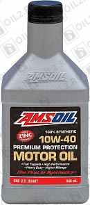 ������ AMSOIL Synthetic Premium Protection Motor Oil 10W-40 0,946 .