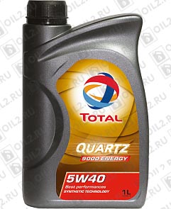 TOTAL Quartz 9000 Energy 5W-40 1 . 