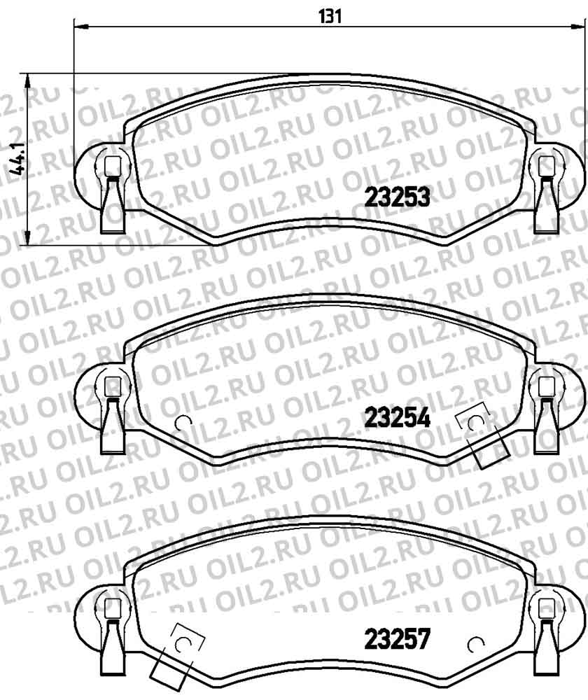Колодки BREMBO P 59 035. Фотогаллерея. Колодки BREMBO P 59 035. Фотогаллерея.