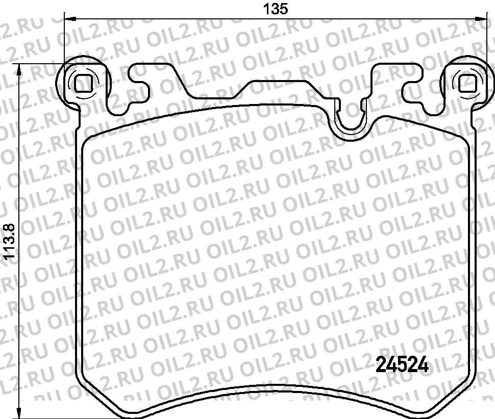  BREMBO P 06 077. .