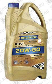 RAVENOL RHV Racing High Viscosity 20W-60 4 .