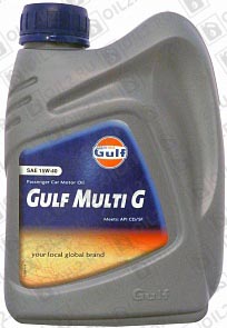 ������ GULF Multi G 15W-40 1 .