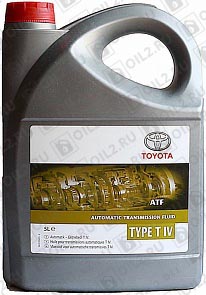   TOYOTA ATF Type T-IV 5 . 