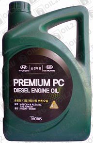HYUNDAI/KIA Premium PC Diesel Engine Oil 10W-30 CH-4 4 . 