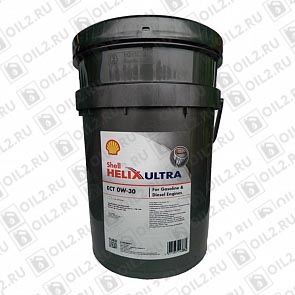 ������ SHELL Helix Ultra ECT C3 5W-30 55 .