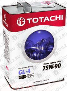 ������   TOTACHI Super Hypoid Gear 75W-90 4 .