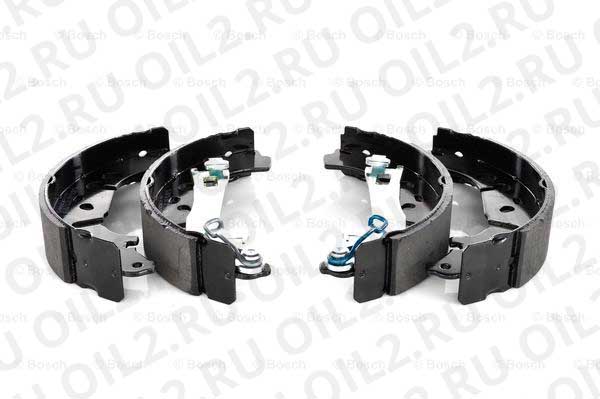комплект тормозных колодок, задний (Bosch 0986487703). Фотогаллерея. комплект тормозных колодок, задний (Bosch 0986487703). Фотогаллерея.