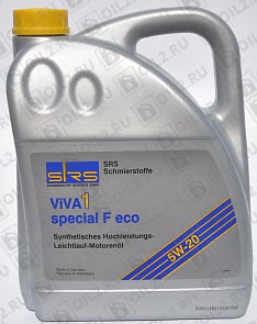 SRS VIVA 1 Special F Eco 5W-20 5 . 