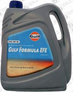 GULF Formula EFE 5W-30 4 . 