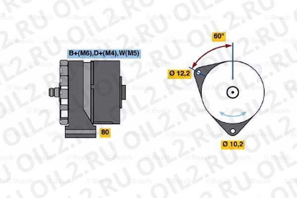 генератор (Bosch 0120488271). Фотогаллерея. генератор (Bosch 0120488271). Фотогаллерея.