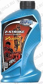 MPM Oil 2-Stroke Premium Synthetic Racing 1 .