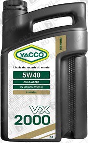 ������ YACCO VX 2000 0W-30 5 .